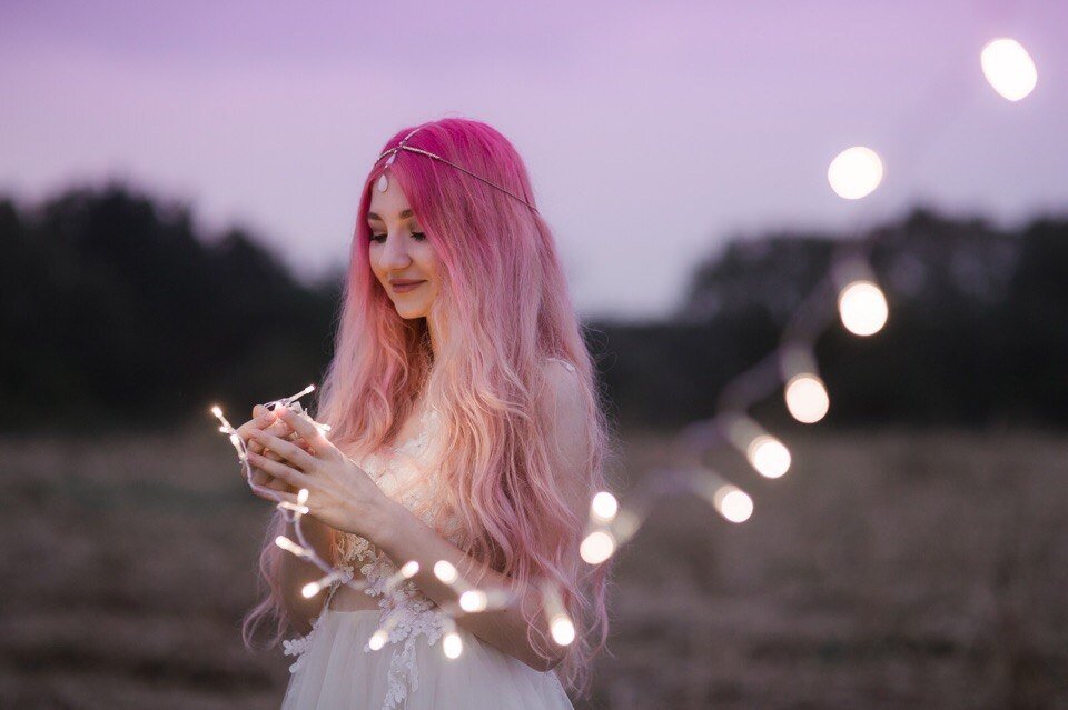 Анита Куркач, блогер