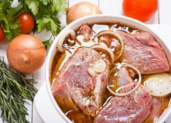 количество ингредиентов указано ≈ на 500 г мяса