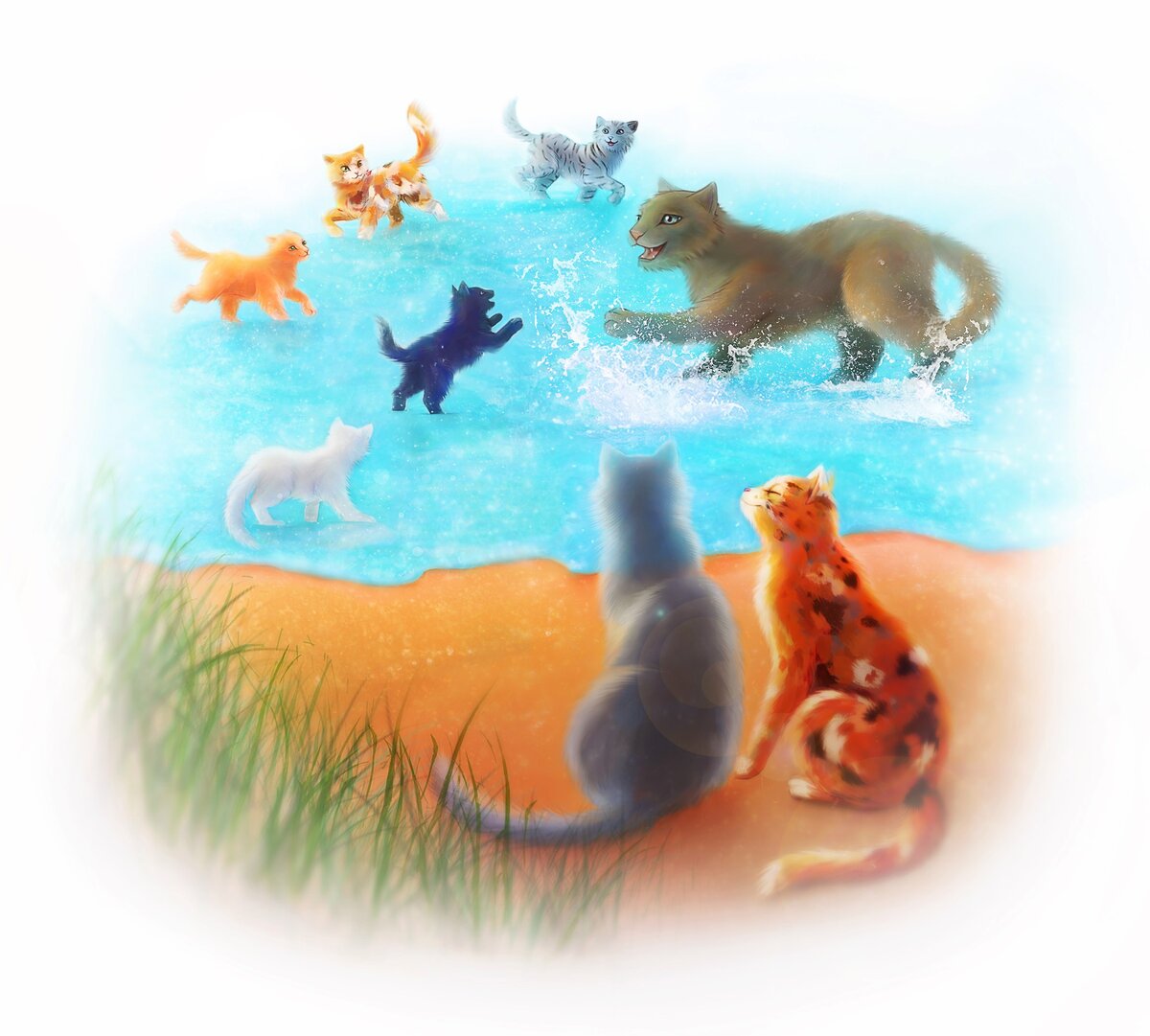 Тринадцатая часть сказки о котятах 