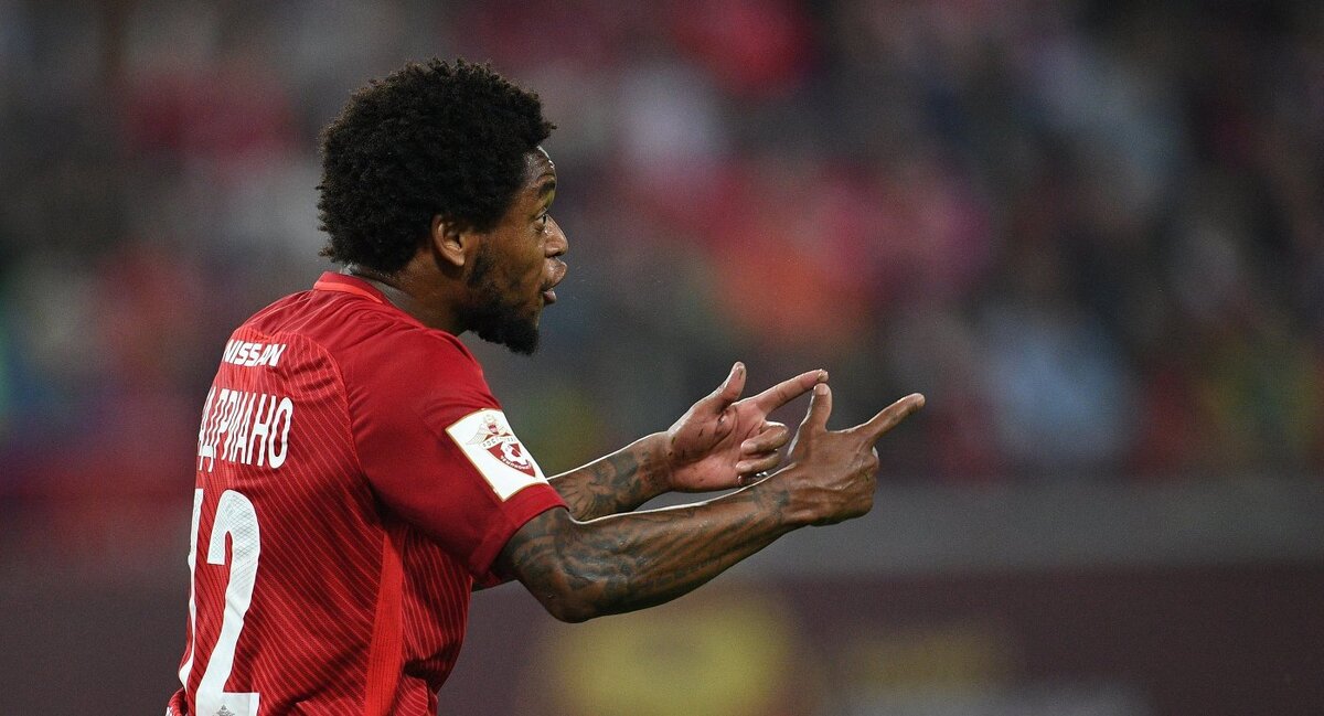 Луис Адриано — главная забивная сила «Спартака» в Лиге чемпионов