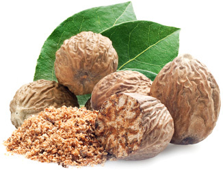 Мускатный орех. Он существенно повышает половое влечение женщин.