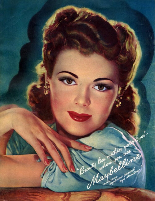 Рекламный плакат 1943 года