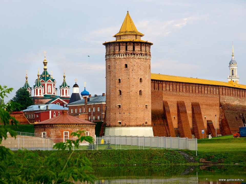 Коломенский кремль фото