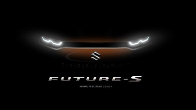 Второй официальный тизер концептуального кроссовера Maruti Suzuki Future-S Concept