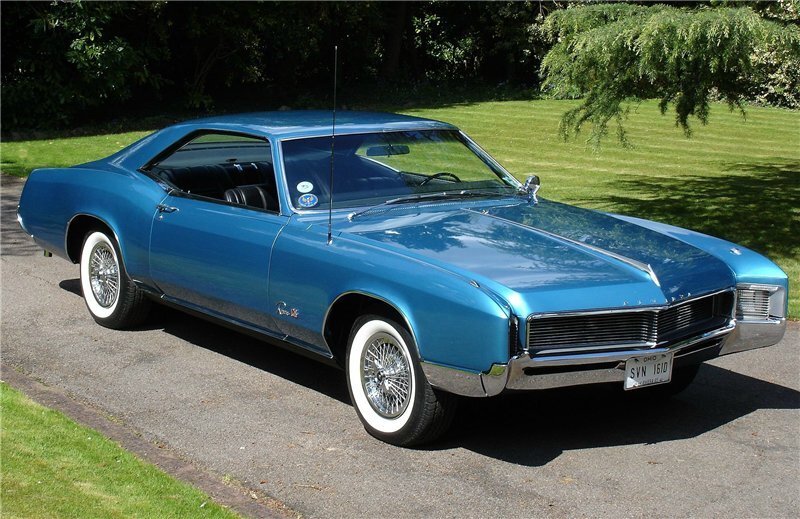 `66 Buick Riviera 