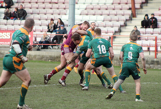 Регби всегда считалось игрой настоящих мужчин