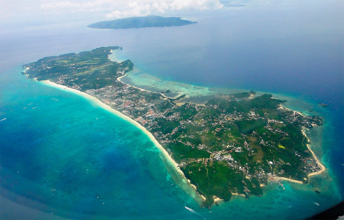 Island hopping Боракай