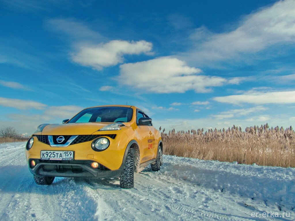 Обновленный Nissan Juke — модная котомка ярко-желтого цвета. | Er-erka.ru -  путешествия, авто | Дзен