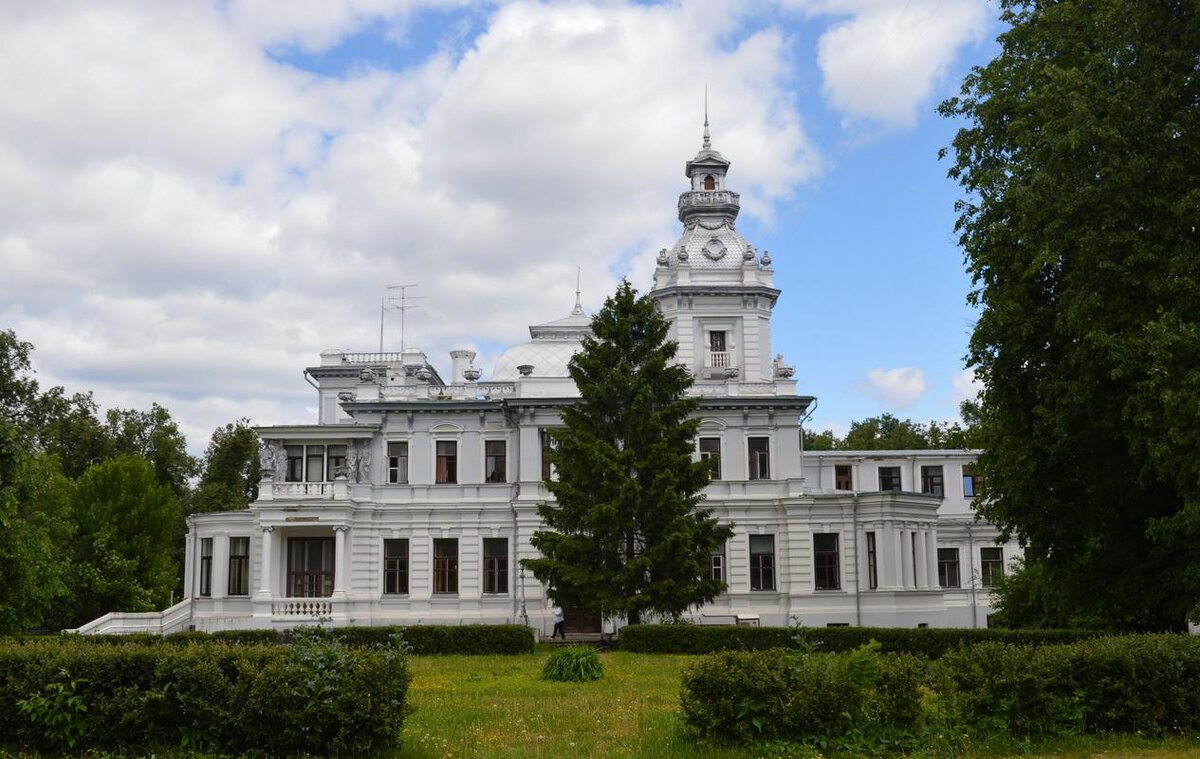 Грачевский парк в ховрино