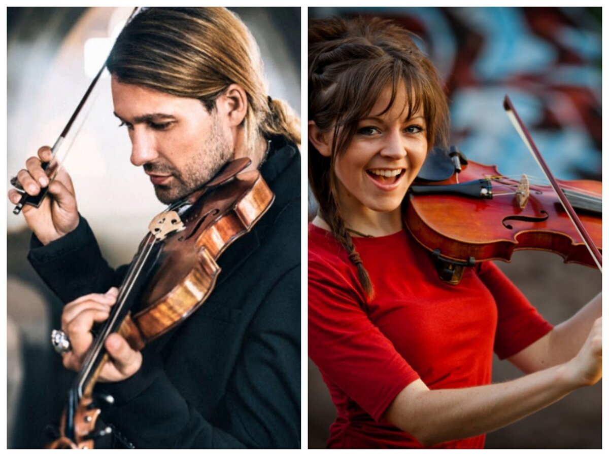 Два титана современной "поп-скрипки"