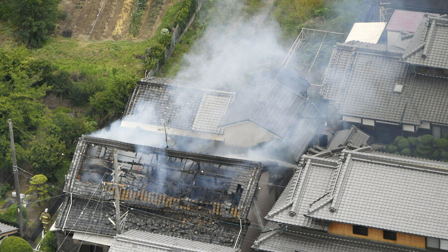 © Kyodo via Reuters