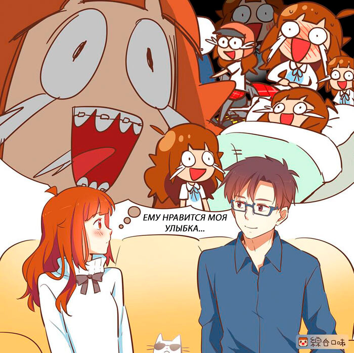 Рисунок художника из Тайваня Mixflavor