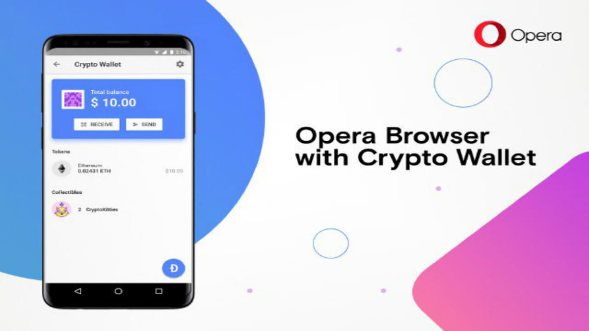 Криптовалюта Ethereum, Opera, Android - никто не ожидал от их такого |  crypt-mining.net | Дзен