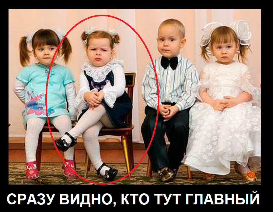 Я здесь главный. Сразу видно кто главарь. Будущая зам главы администрации. Угадайикто здесь главный. Главарь Наташа.