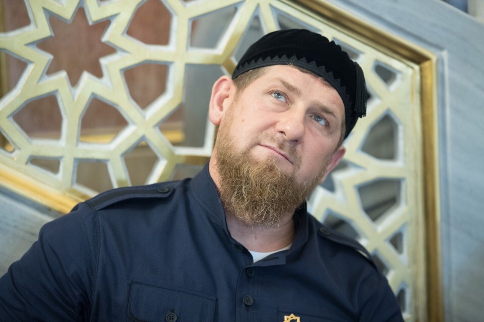 фото с личной страницы Рамзана Кадырова в социальной сети Вконтакте