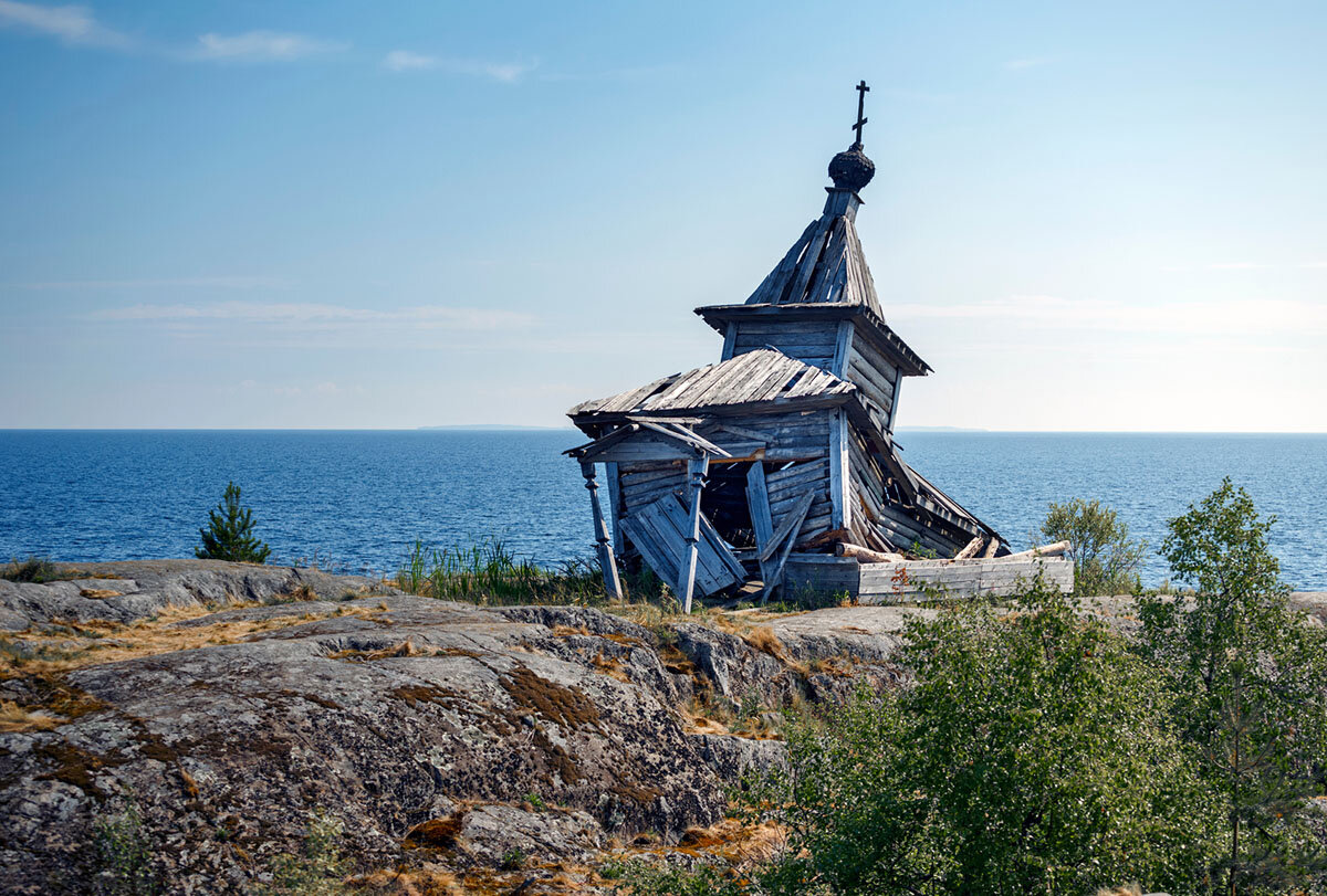 Монастырь скит глушь