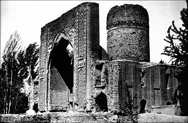 Ишратхана, 1895 год. Фото Г.Панкратьева
