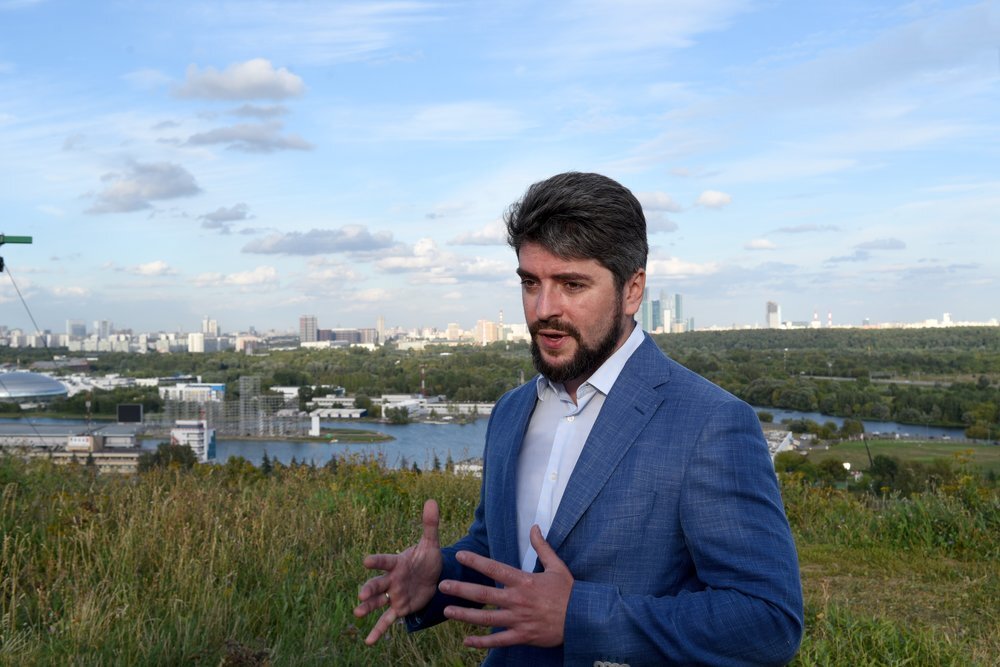 Илья Свиридов. Фото: Агентство городских новостей "Москва"