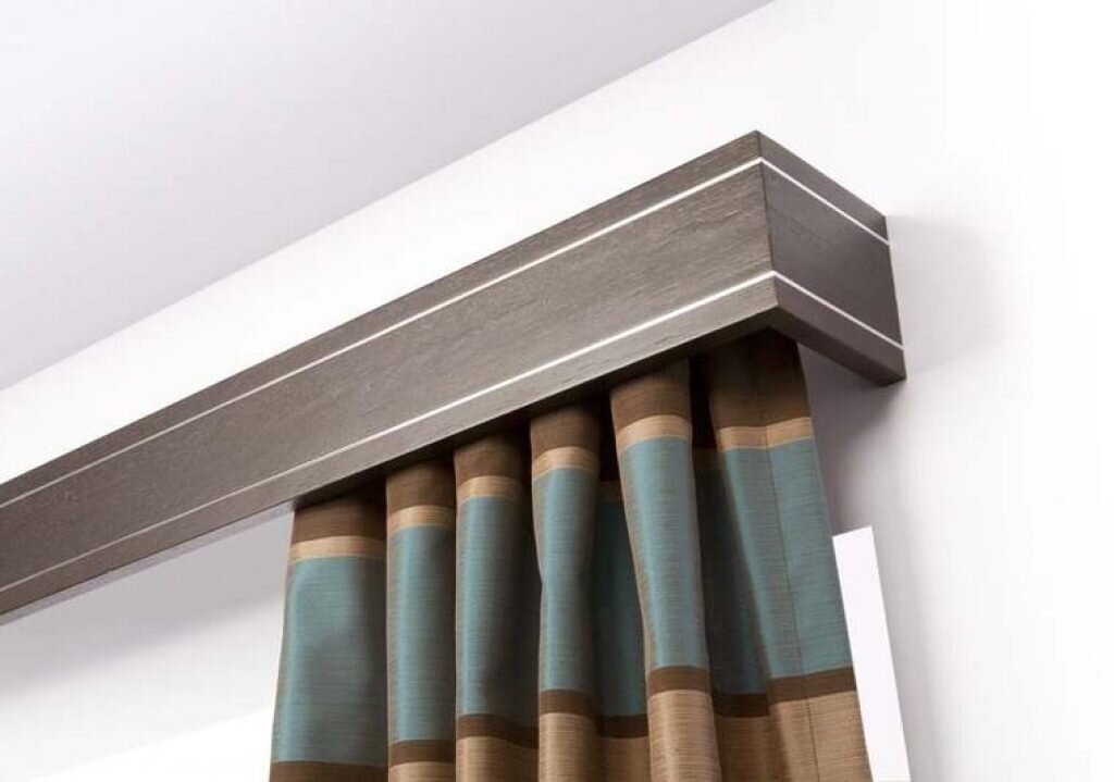 Профильный карниз для штор