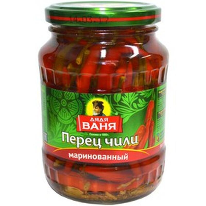 Маринованный острый перец на зиму