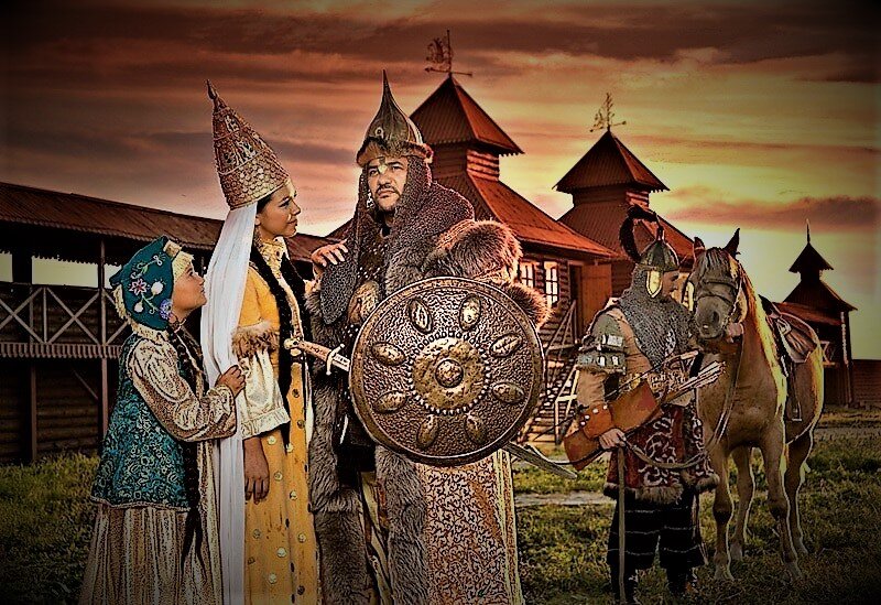 подвиг буртасов в будущей Пермской области