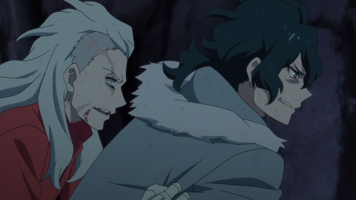 Tenrou: Sirius the Jaeger 11 | аниме с оленем | Дзен