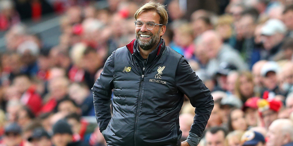 Тренер мерсисайдцев Юрген Клопп