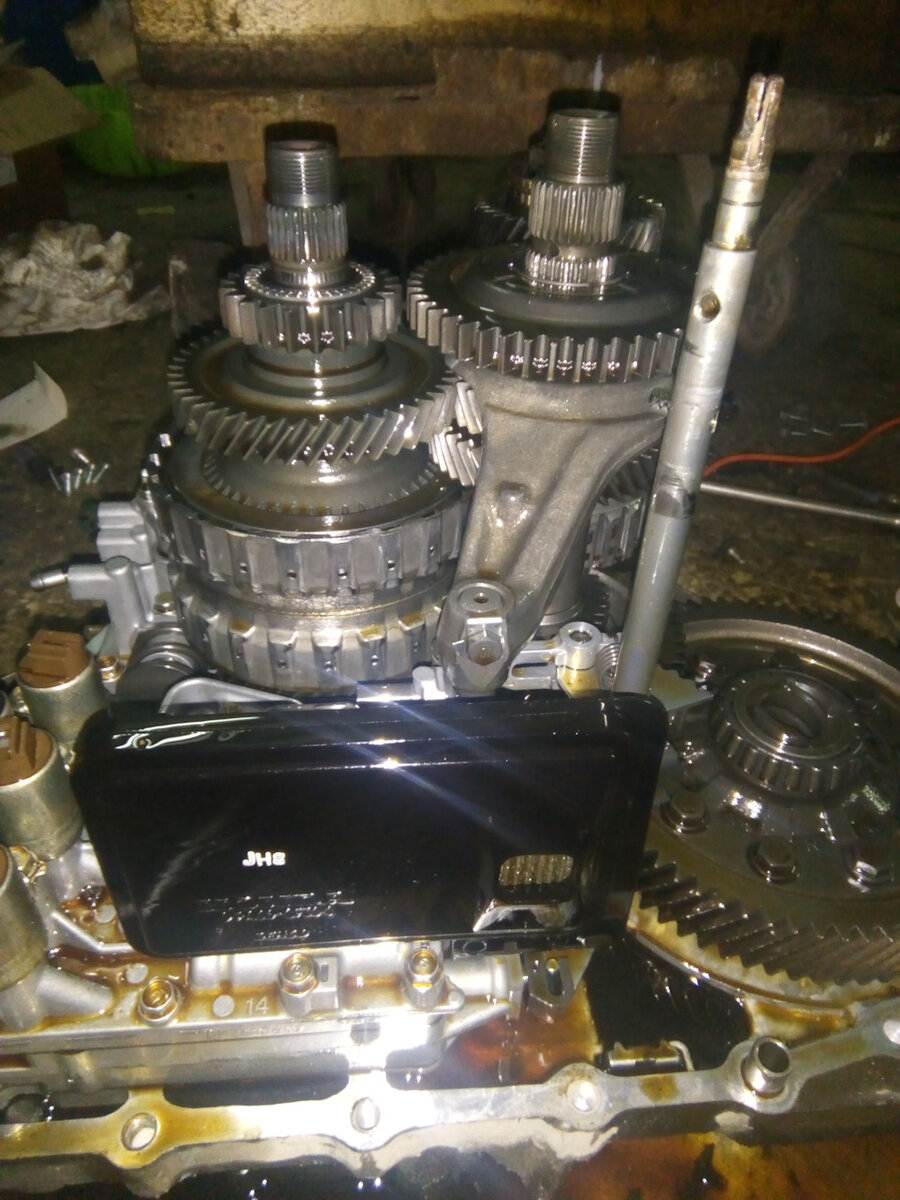 Акпп хонда внутренний фильтр