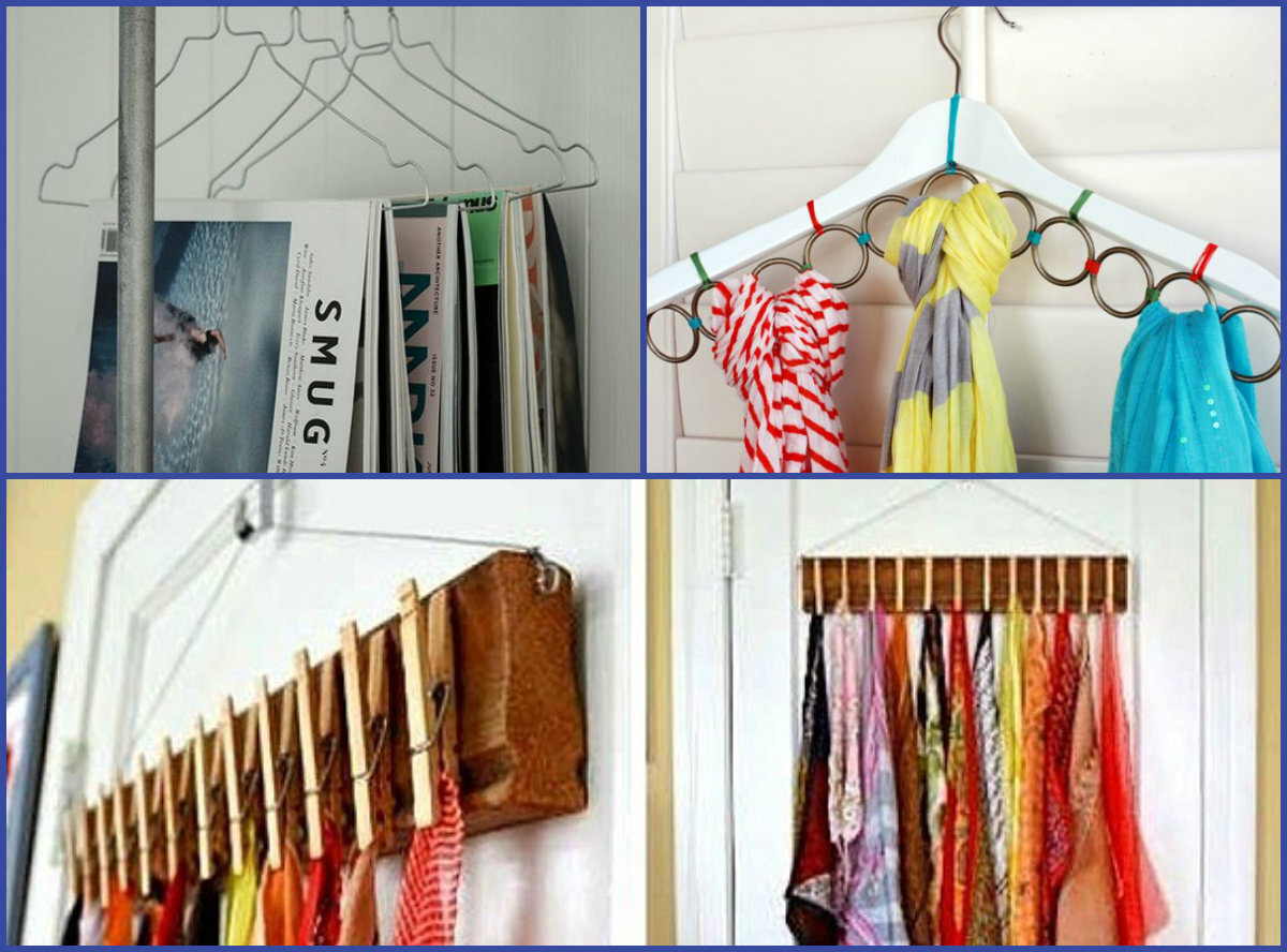 штанга для одежды. лайфхак вешалки. идеи из старой вешалки своими руками для дома. панно из фотографий на вешалке. лайфхак с вешалками для одежды.