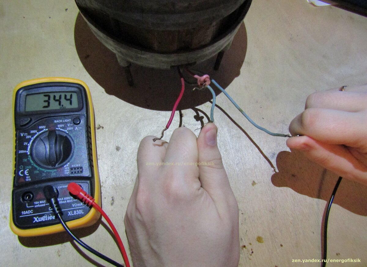 Как проверить электромотор