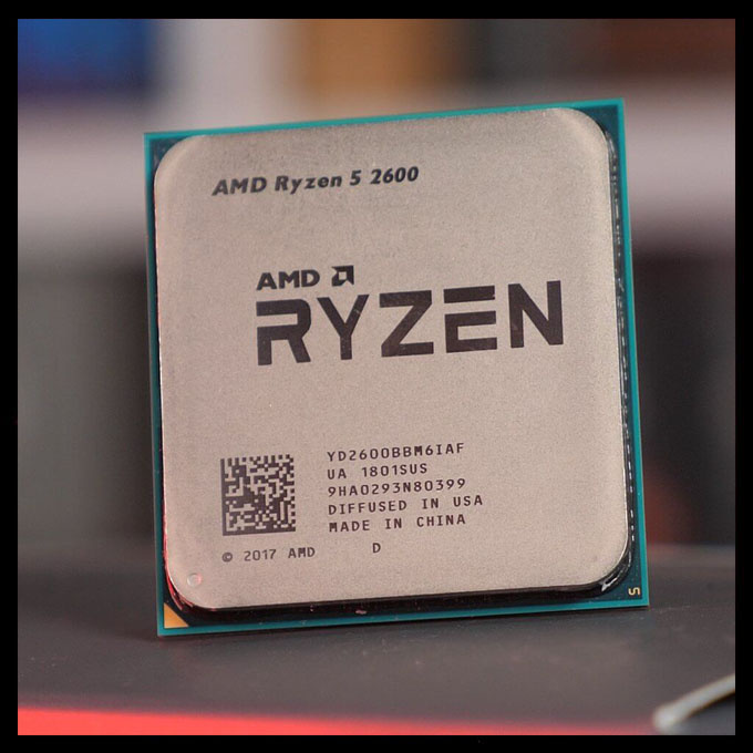 Процессор - AMD AMD Ryzen 5 2600