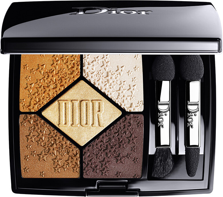  Dior, палитра теней для век 5 Couleurs Midnight Wish, оттенок 617 Lucky star