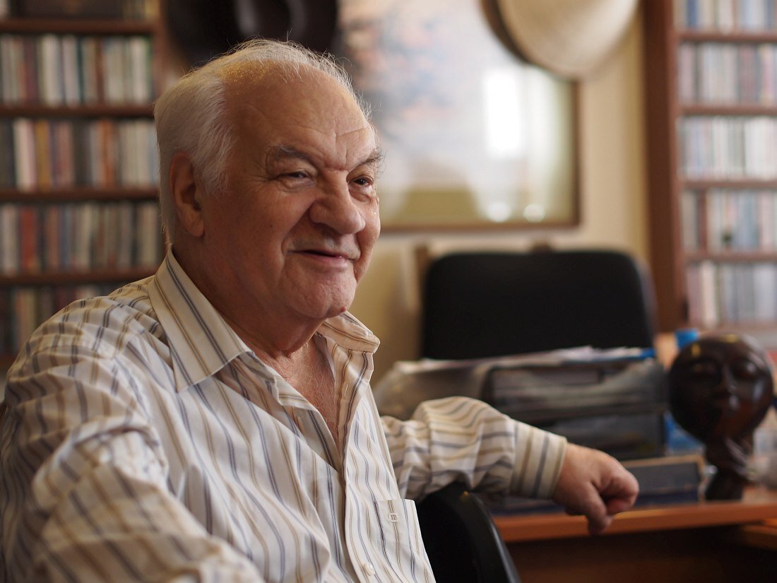 Владимир Борисович Фейертаг (фото © Кирилл Мошков, 2015)