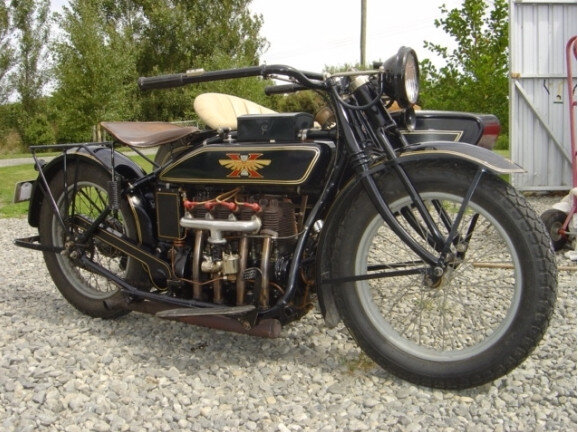 Henderson 1922 г.