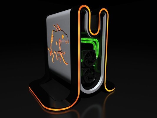 
Сотрудники компании Slightly Mad Studios, которая подарила миру Need for Speed: Shift и Project CARS 2, вдруг заявили, что работают над новой игровой консолью под названием Mad Box. Стоит отметить, что они создают именно консоль, а не компактный ПК, так что это совсем не аналог Steam Machine или чего-то в таком духе. Разработчики проекта пока что не говорят о прямой конкуренции с PlayStation и Xbox, но тонко намекают, что это будет самая мощная игровая приставка на рынке, которая поднимет планку качества всей индустрии. Иэн Белл (Ian Bell), генеральный директор Slightly Mad Studios, показал рендеры предварительного дизайна приставки и поделился интересными деталями. 