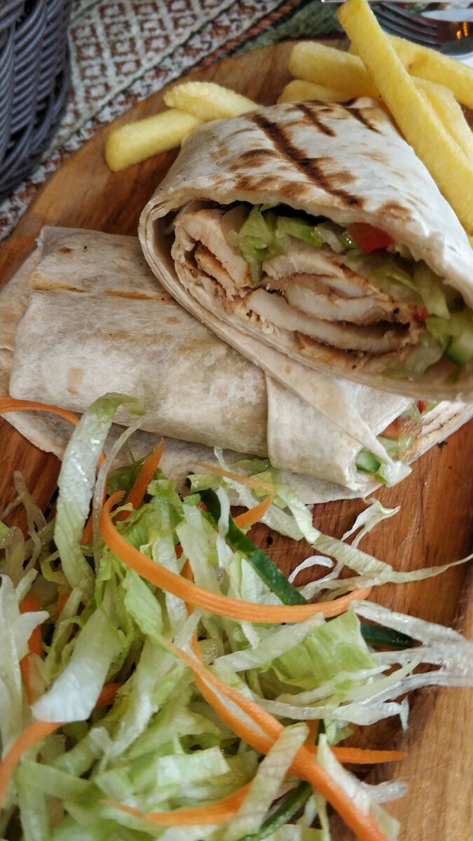 Дённер кебаб.