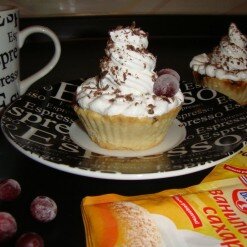 Пирожные и пудинг