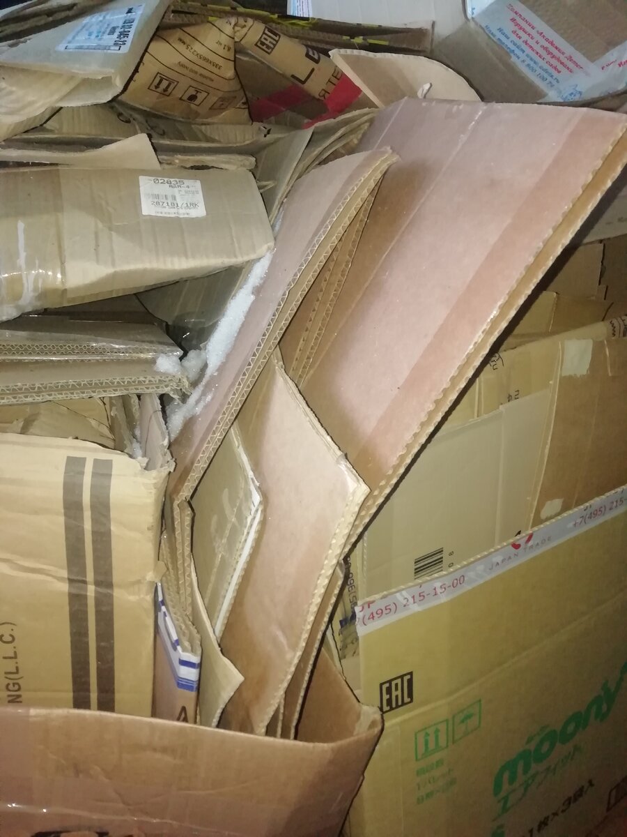 В нашем городе картон можно сдать в среднем по 5-5.5 руб/кг.