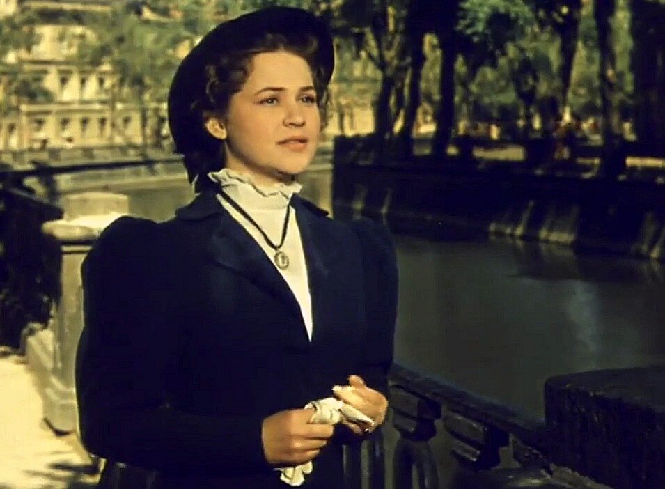 Кадр из фильма «Римский-Корсаков», 1952 г.