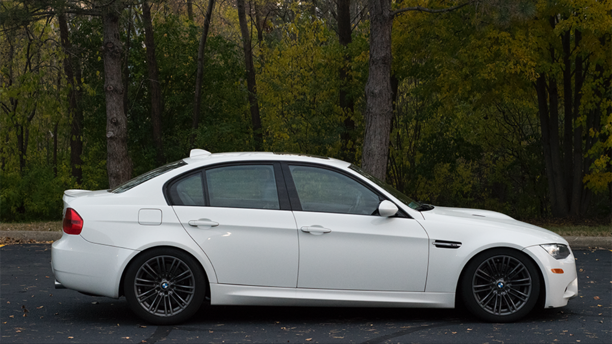 BMW m3 e90 White