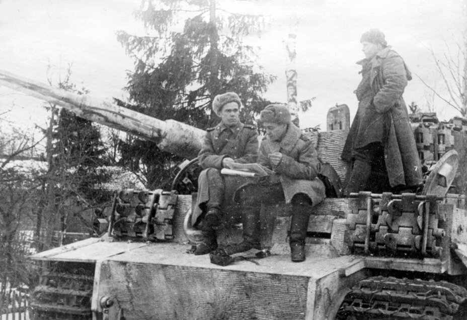 Учет захваченных танков. Начало 1945-го