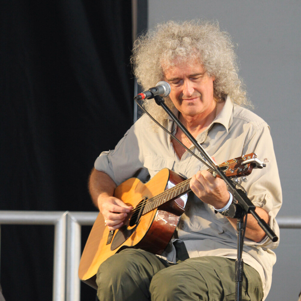 Брайан Мэй (Brian May) / © Mark Kent / flickr