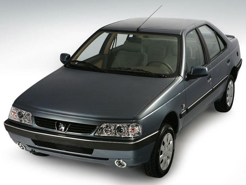 Иранский Peugeot 405