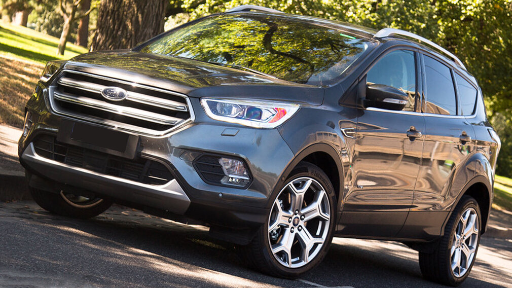 Ford Kuga является вторым по популярности в России после Ford Focus