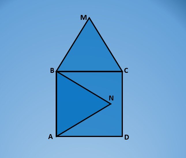 Рисунок и задача авторские. Рисунок схематический