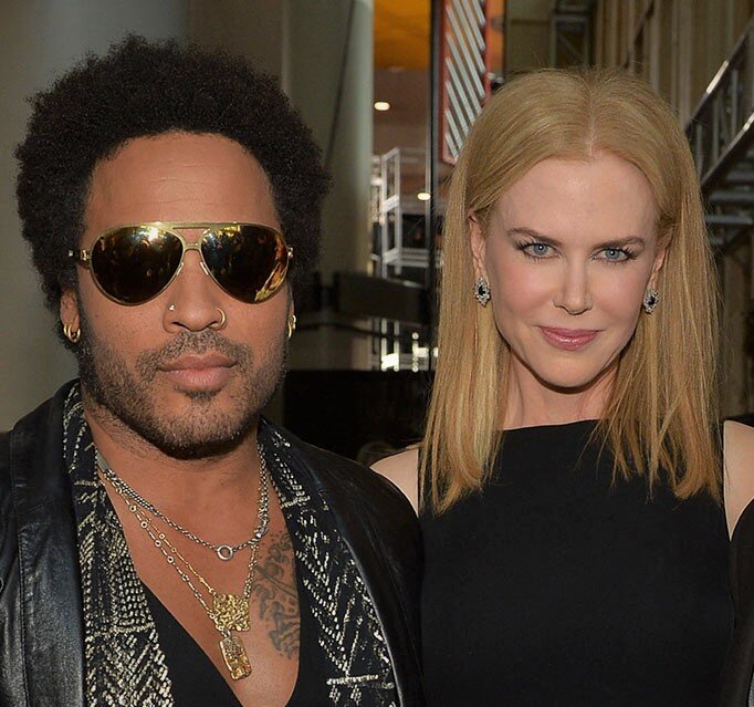 Николь Кидман – австралийско-американская актриса, певица, продюсер и посол доброй воли ЮНИСЕФ. Лауреат премии «Оскар» 2003 года за роль Вирджинии Вулф в фильме «Часы» (первая актриса из Австралии, получившая эту награду в номинации «Лучшая женская роль»). Обладательница пяти премий «Золотой глобус» (1996, 2002, 2003, 2018 – дважды), приза «Серебряный медведь» (2003), премии BAFTA (2003), двух премий «Эмми» (2017 – дважды) и премии «Сатурн» (2002). Наиболее известна по фильмам «Билли Батгейт», «Бэтмен Навсегда», «Мулен Руж!», «Другие», «Холодная Гора», «Догвилль», «Австралия», «Кроличья Нора», «Принцесса Монако» и сериалу «Большая Маленькая Ложь». 
Ленни Кравиц – американский певец с русскими корнями, автор песен, мультиинструменталист, продюсер, аранжировщик; сыграл стилиста Цинну в фильме «Голодные Игры».