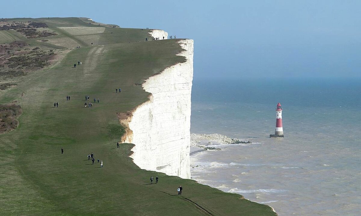 Самая высокая точка White Cliffs 