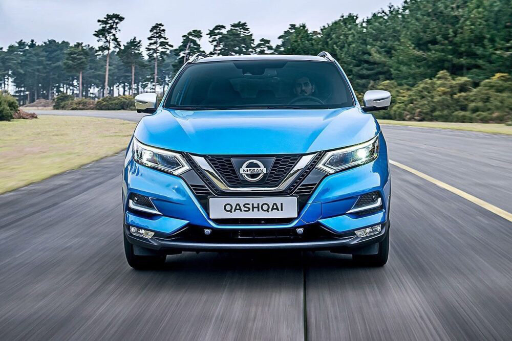 Тест-драйв Nissan Qashqai. Кроссовер с российской пропиской