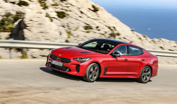 Kia Stinger 2017