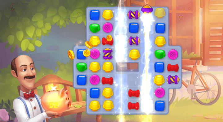 Решайте головоломки, чтобы заработать на дом.